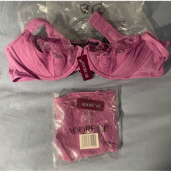NWT Adore Me Sofia Contour Bra and Panties - Picture 2 of 3